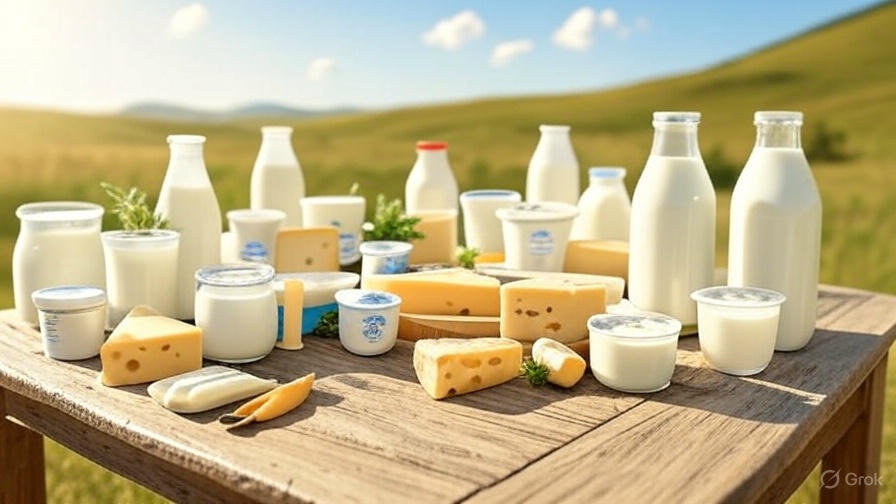 Dairy Import